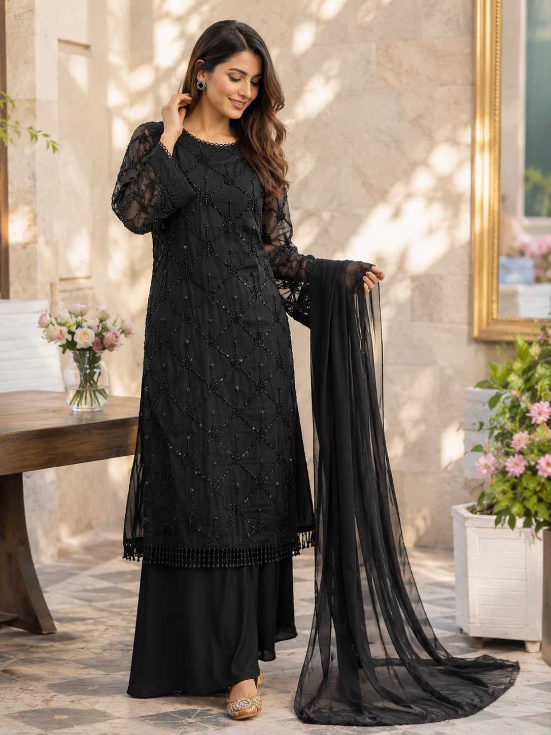 YNF Wholesale Faux Georgette Georgette Kurti KESH492 1497 | Surat Manufacturer