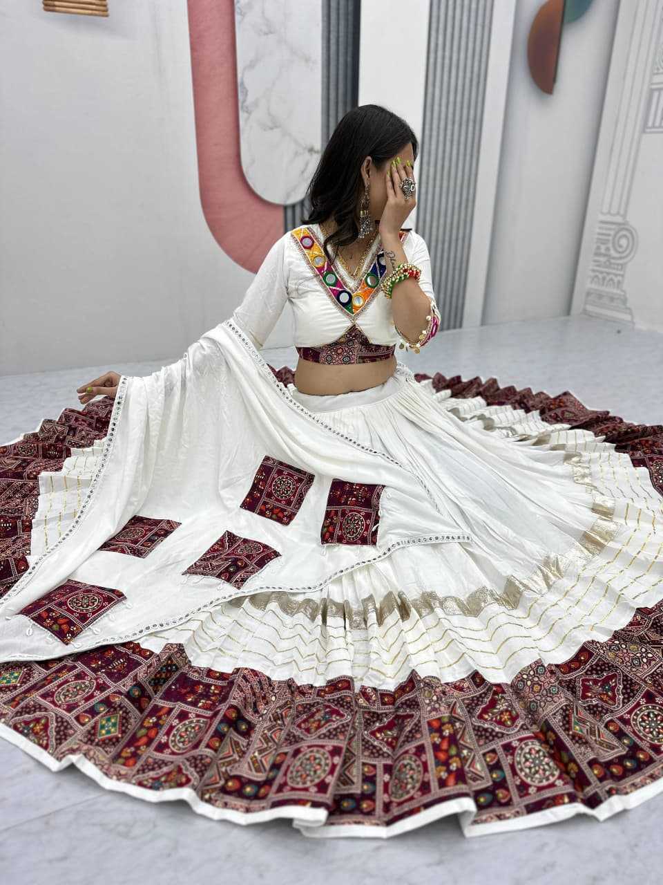 YNF Wholesale Cotton Designer Lehenga  | Surat Manufacturer