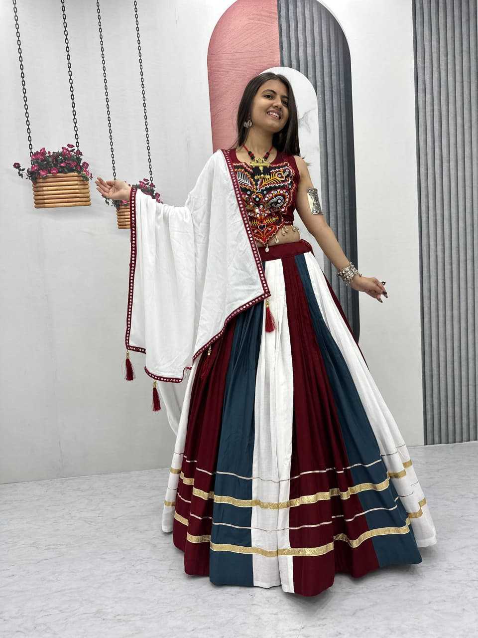 YNF Wholesale Cotton Designer Lehenga  | Surat Manufacturer