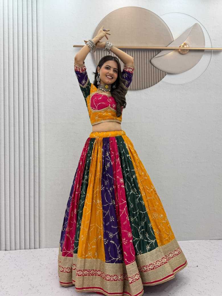 YNF Wholesale Silk Silk Lehenga  | Surat Manufacturer