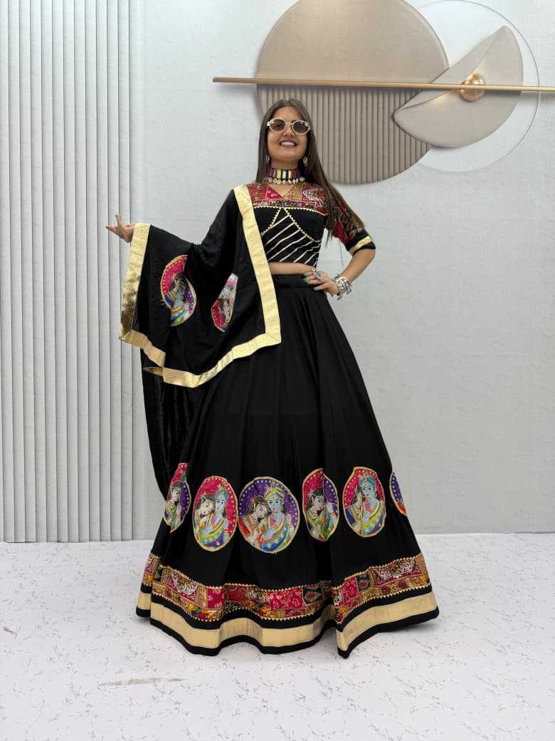 YNF Wholesale Cotton Designer Lehenga  | Surat Manufacturer