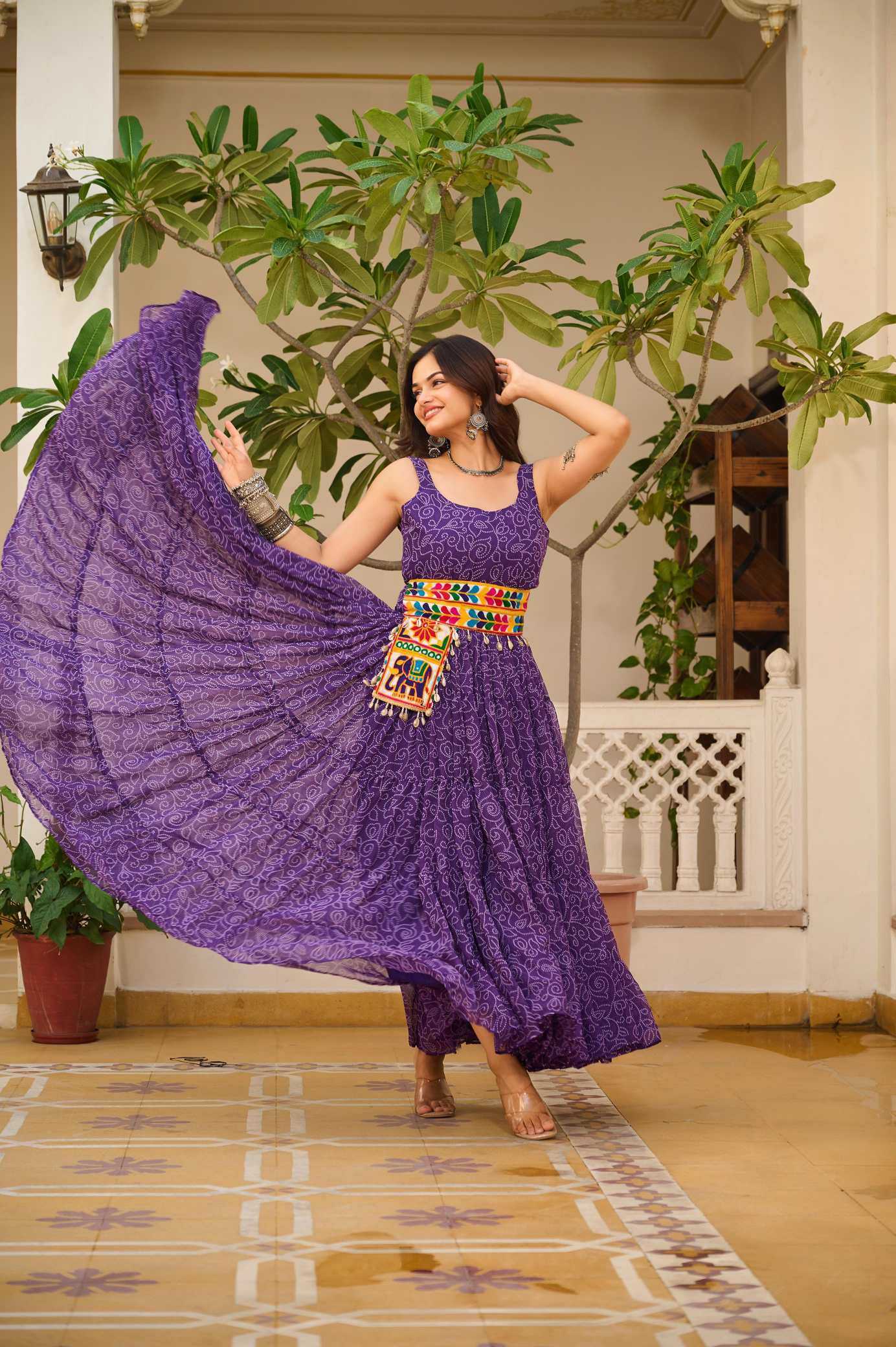 YNF Wholesale Faux Georgette Printed Gowns KESH498 110 | Surat Manufacturer