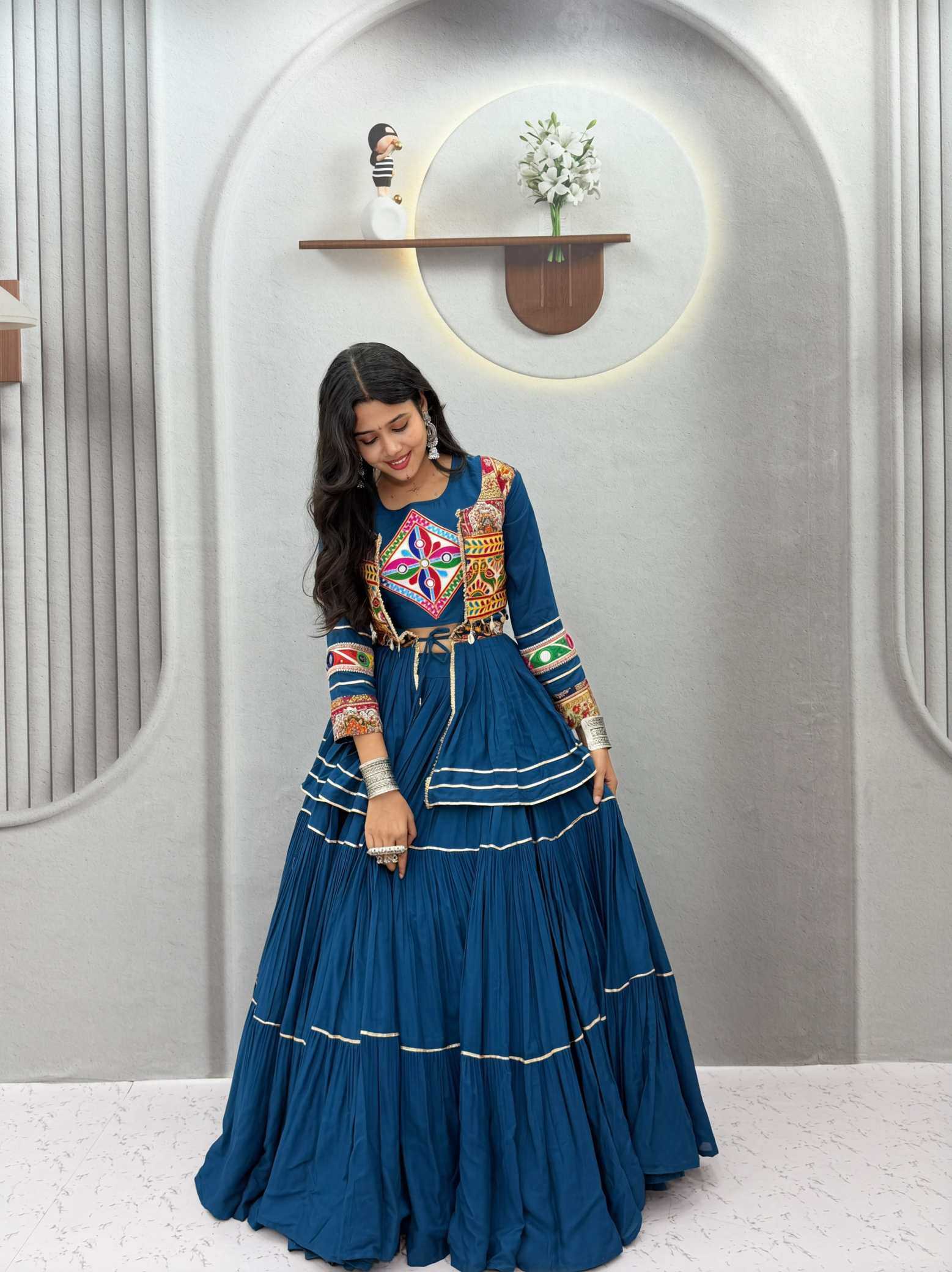 YNF Wholesale Cotton Designer Lehenga  | Surat Manufacturer