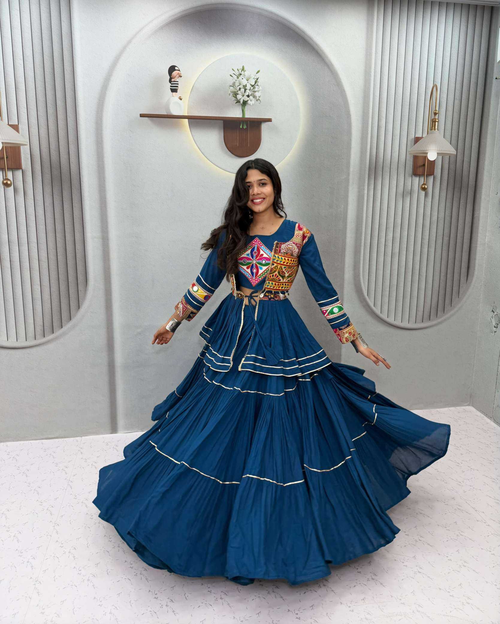 YNF Wholesale Cotton Traditional Lehenga KESH498 120 | Surat Manufacturer