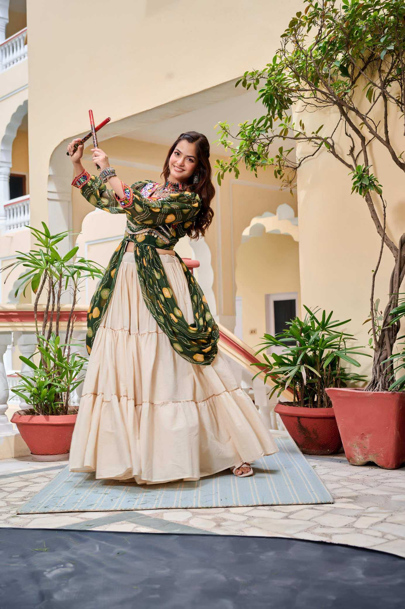 YNF Wholesale Cotton Designer Lehenga  | Surat Manufacturer