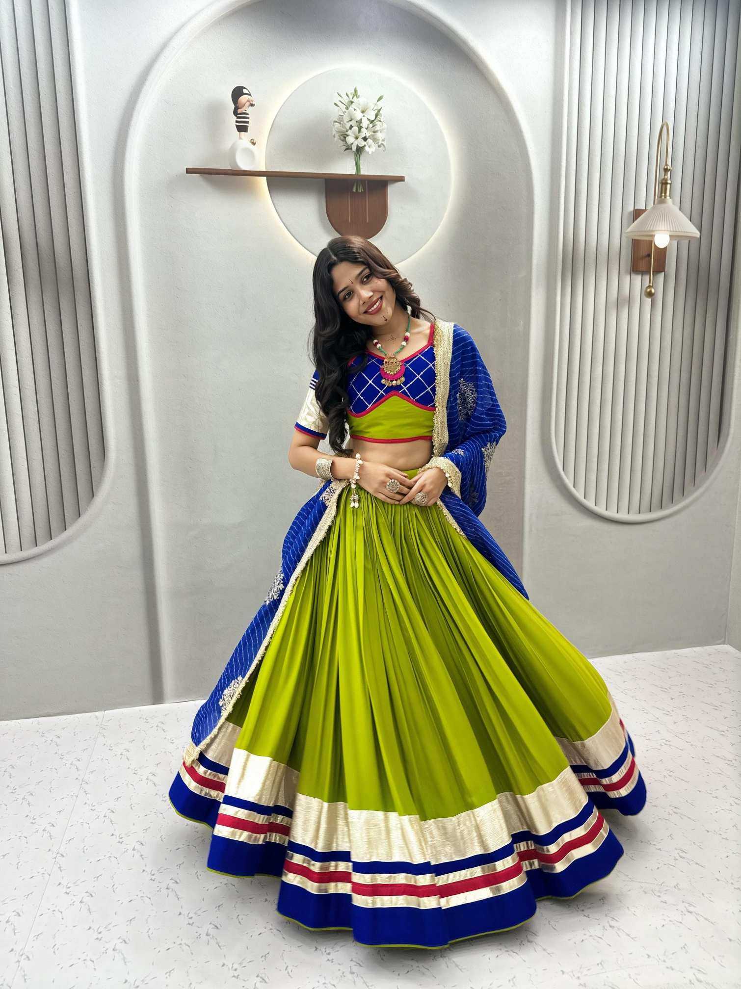YNF Wholesale Cotton Designer Lehenga  | Surat Manufacturer