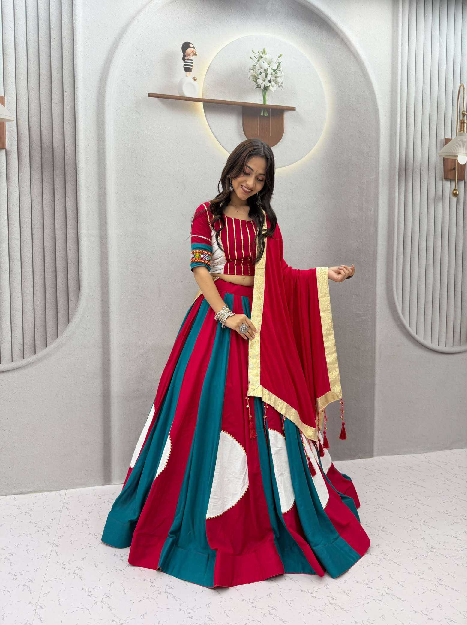 YNF Wholesale Cotton Designer Lehenga KESH498 187 | Surat Manufacturer