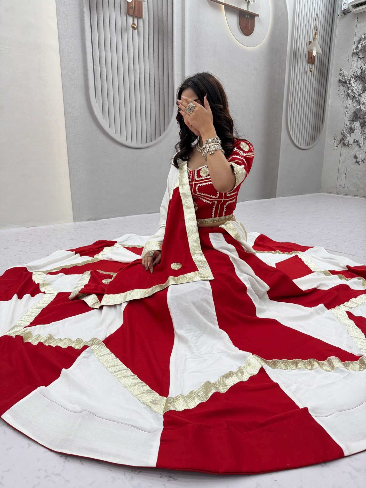 YNF Wholesale Cotton Designer Lehenga  | Surat Manufacturer