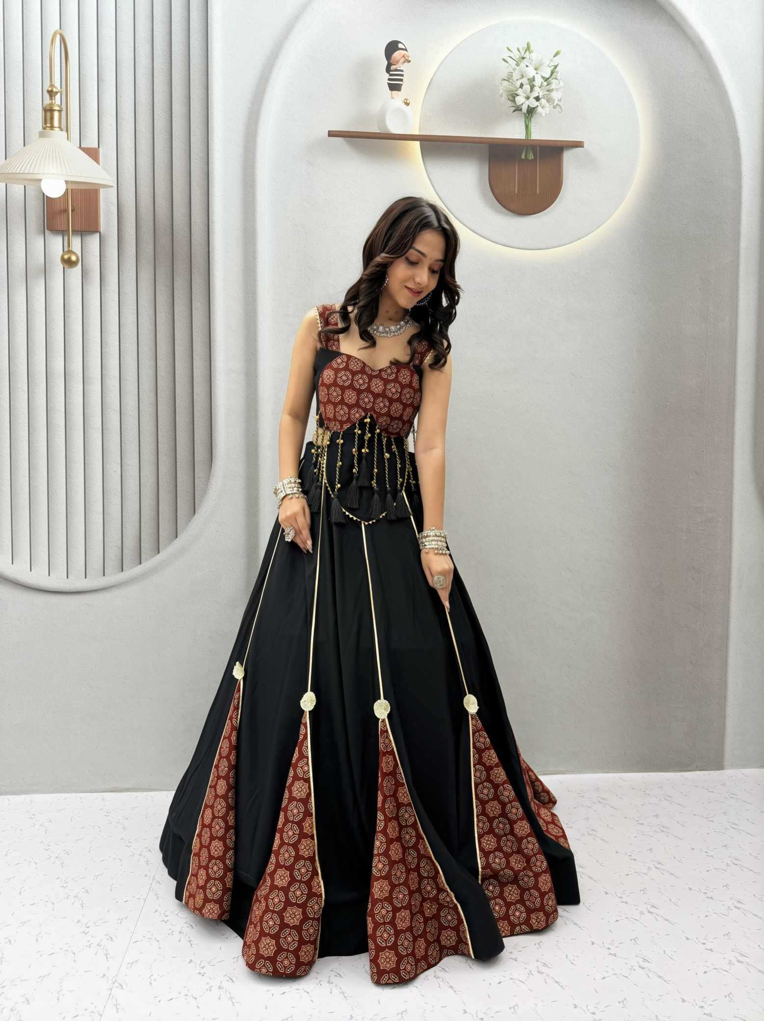 YNF Wholesale Cotton Designer Lehenga  | Surat Manufacturer