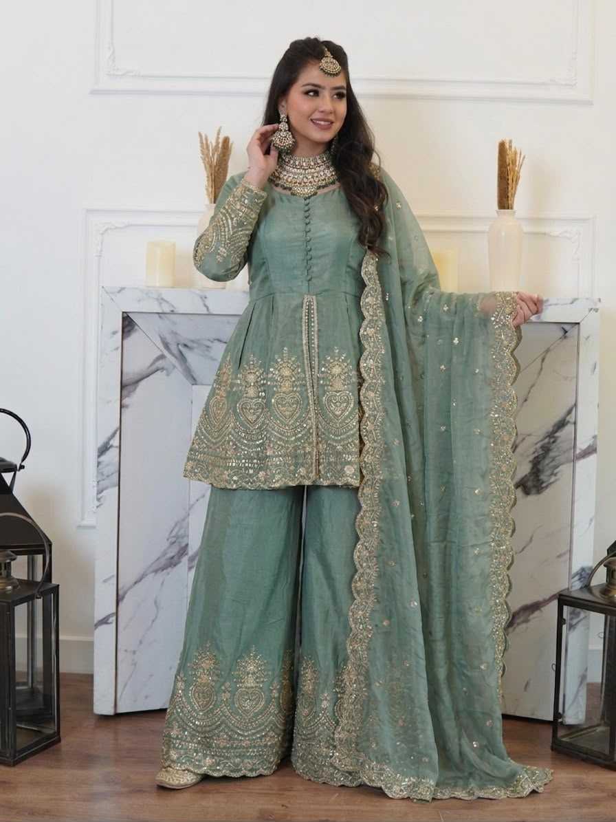 YNF Wholesale Silk Embroidery Suits  | Surat Manufacturer