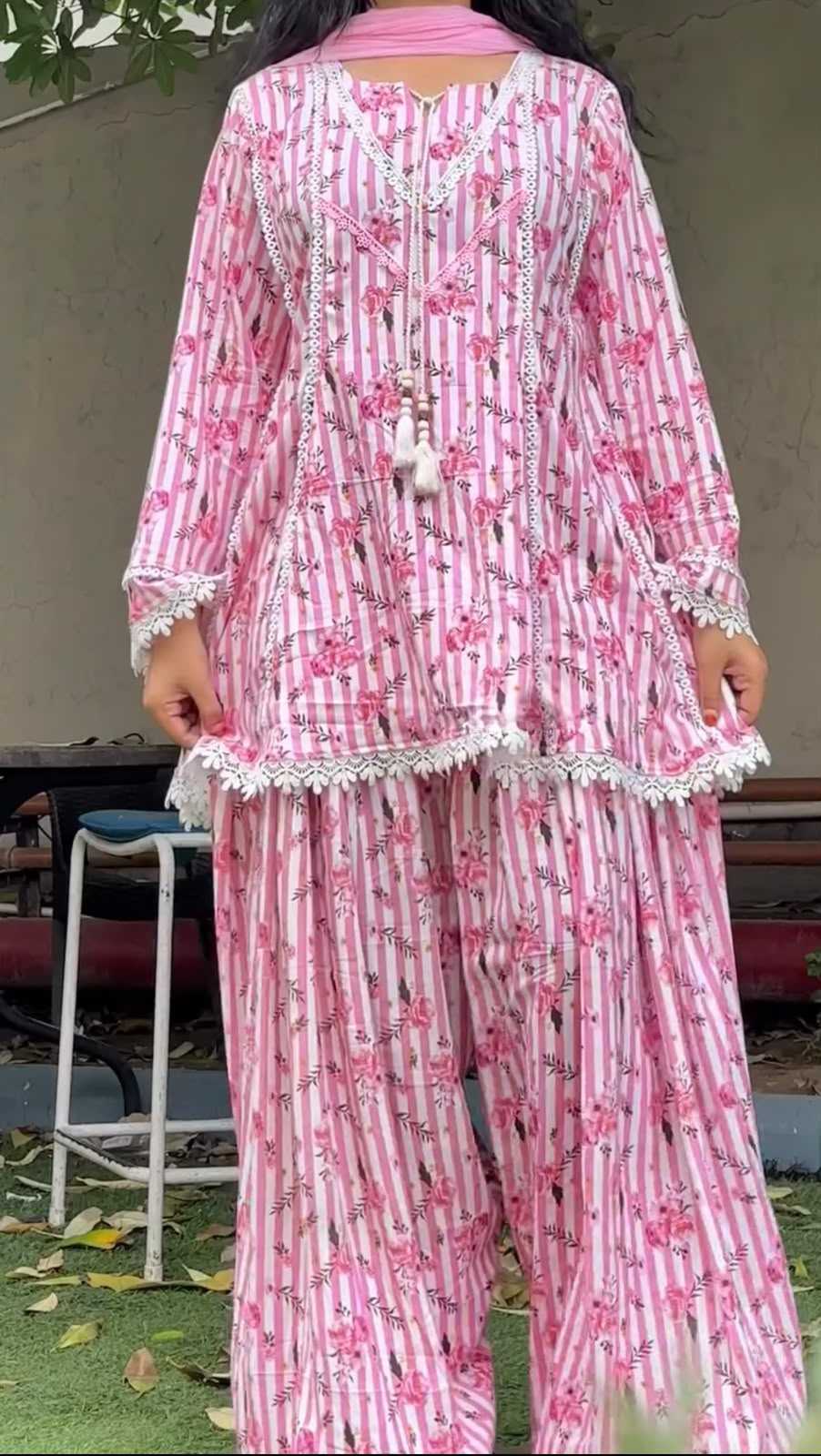 YNF Wholesale Crepe Ladies Suits  | Surat Manufacturer