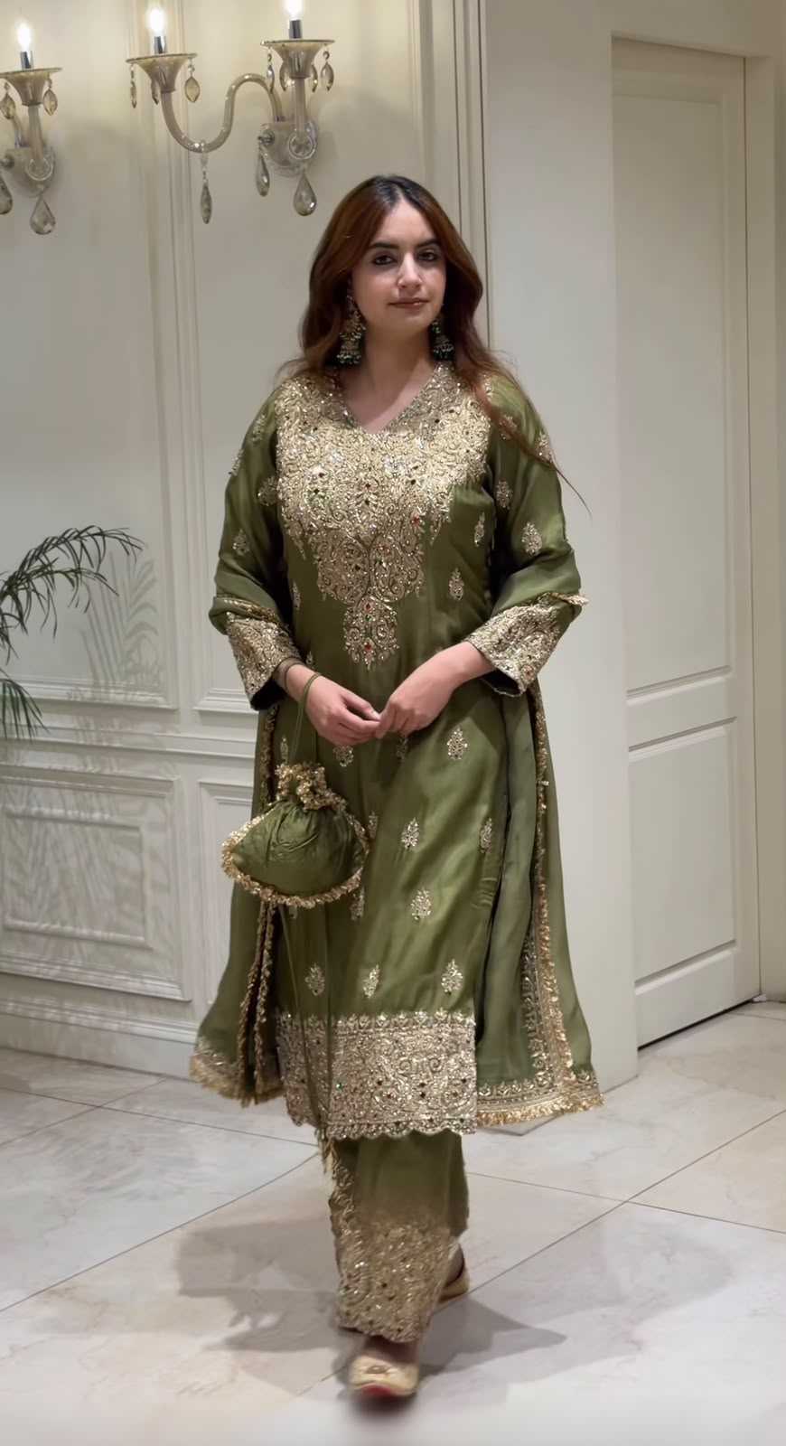 YNF Wholesale Heavy Roman Silk Embroidery Suits  | Surat Manufacturer