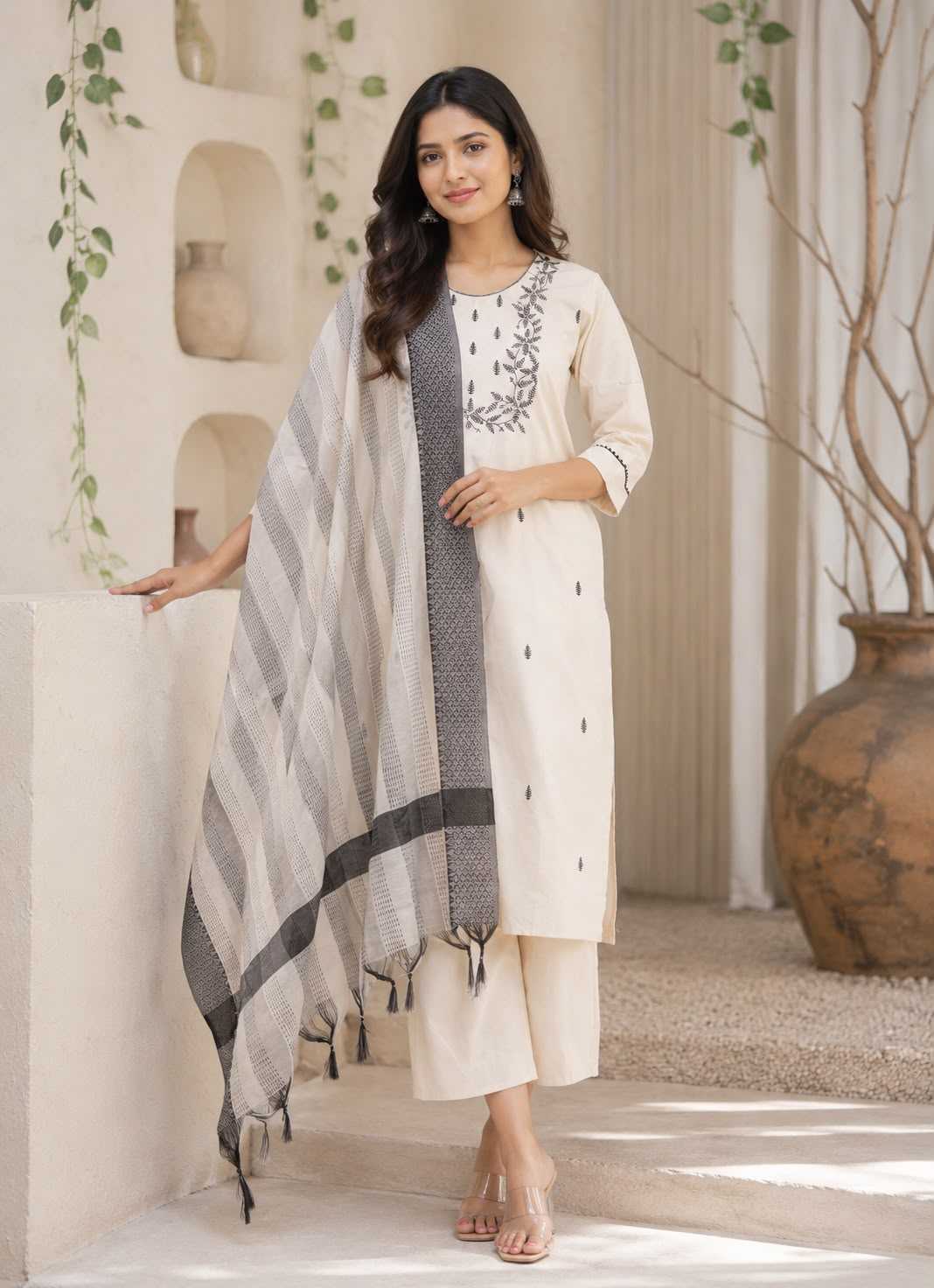 YNF Wholesale Khadi Cotton Cotton Suits  | Surat Manufacturer