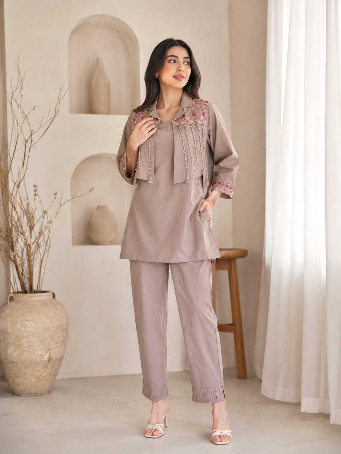 YNF Wholesale Cotton Co-ord Set  | Surat Manufacturer