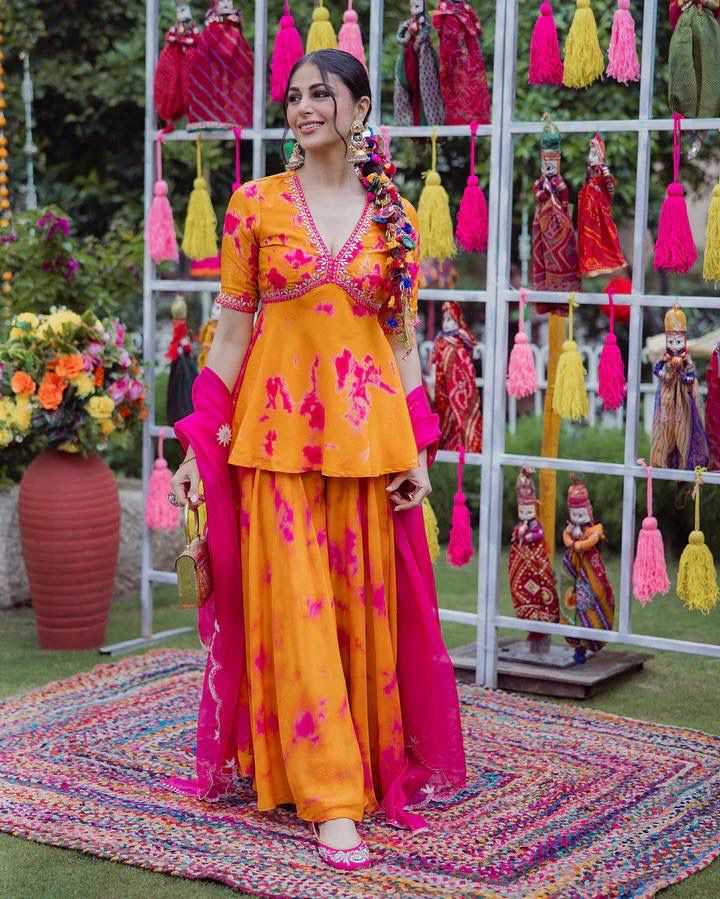 YNF Wholesale Crepe Printed Suits  | Surat Manufacturer