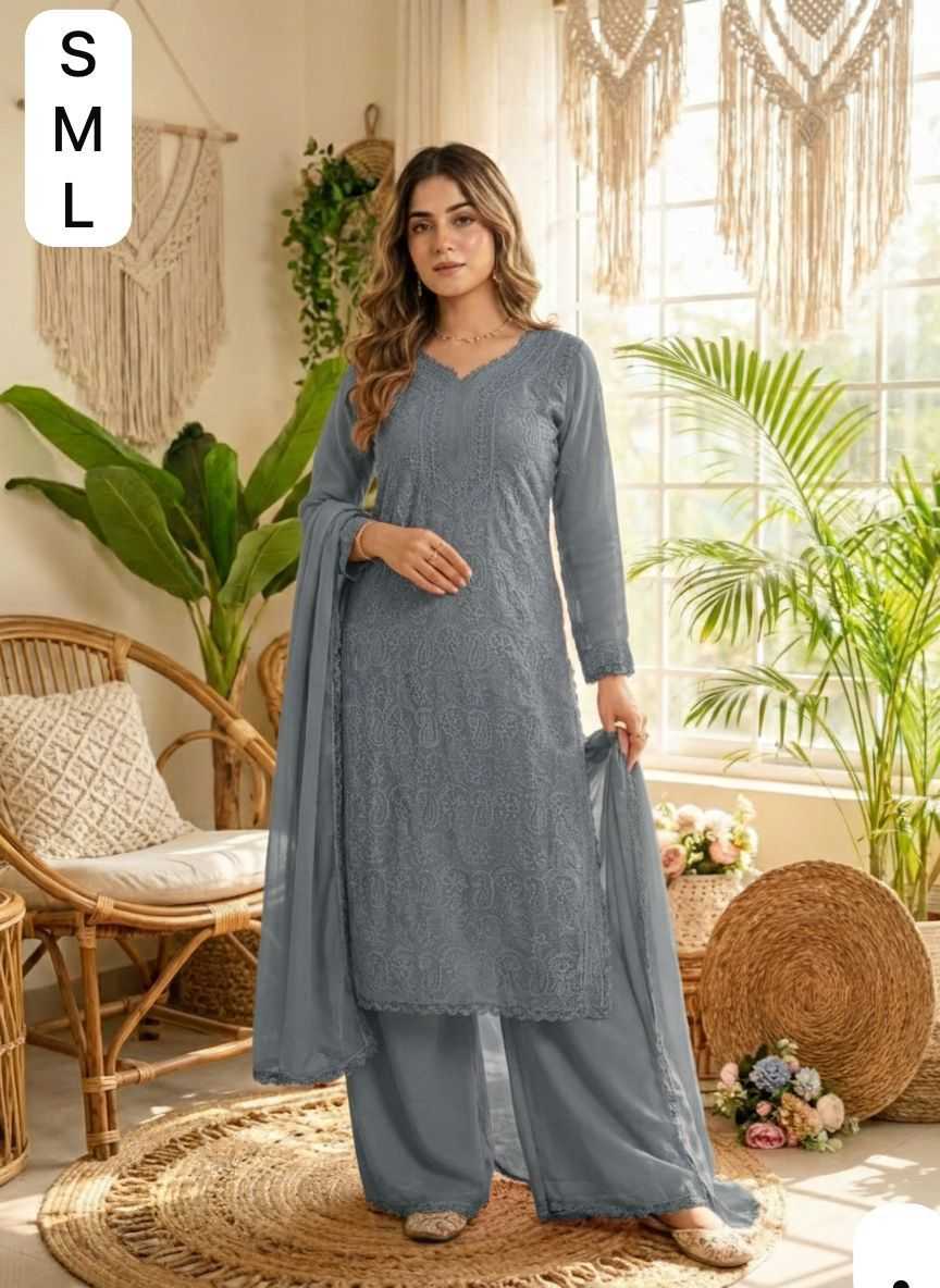 YNF Wholesale Satin Printed Suits  | Surat Manufacturer