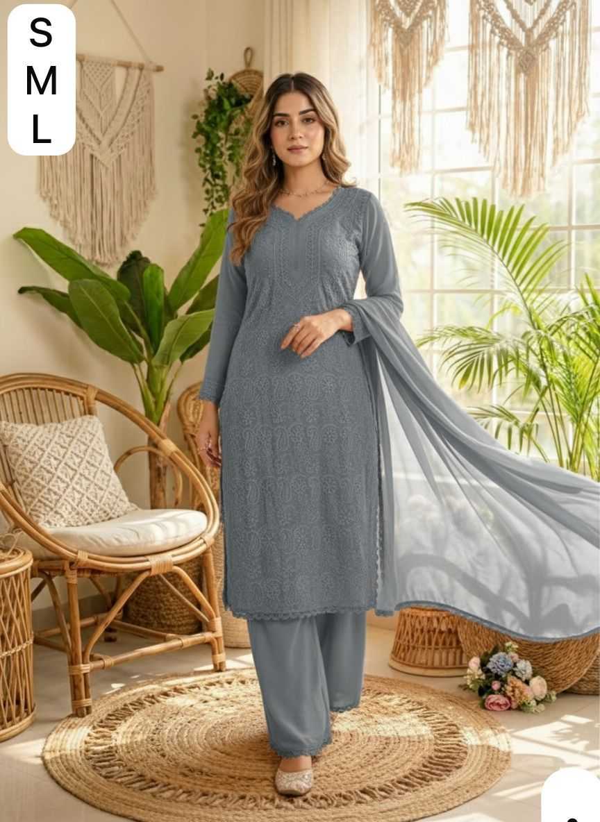 YNF Wholesale Georgette Georgette Suit  | Surat Manufacturer