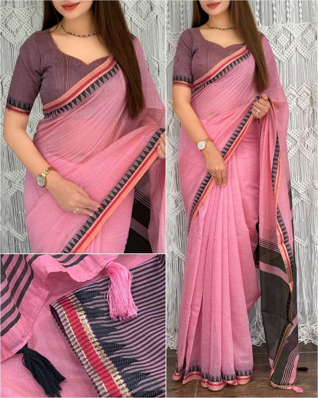 YNF Wholesale Cotton Designer Sarees KESH501 jasmine | Surat Manufacturer