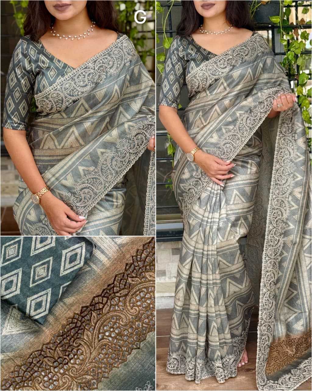 YNF Wholesale Cotton Printed Sarees KESH501 Madhuban | Surat Manufacturer