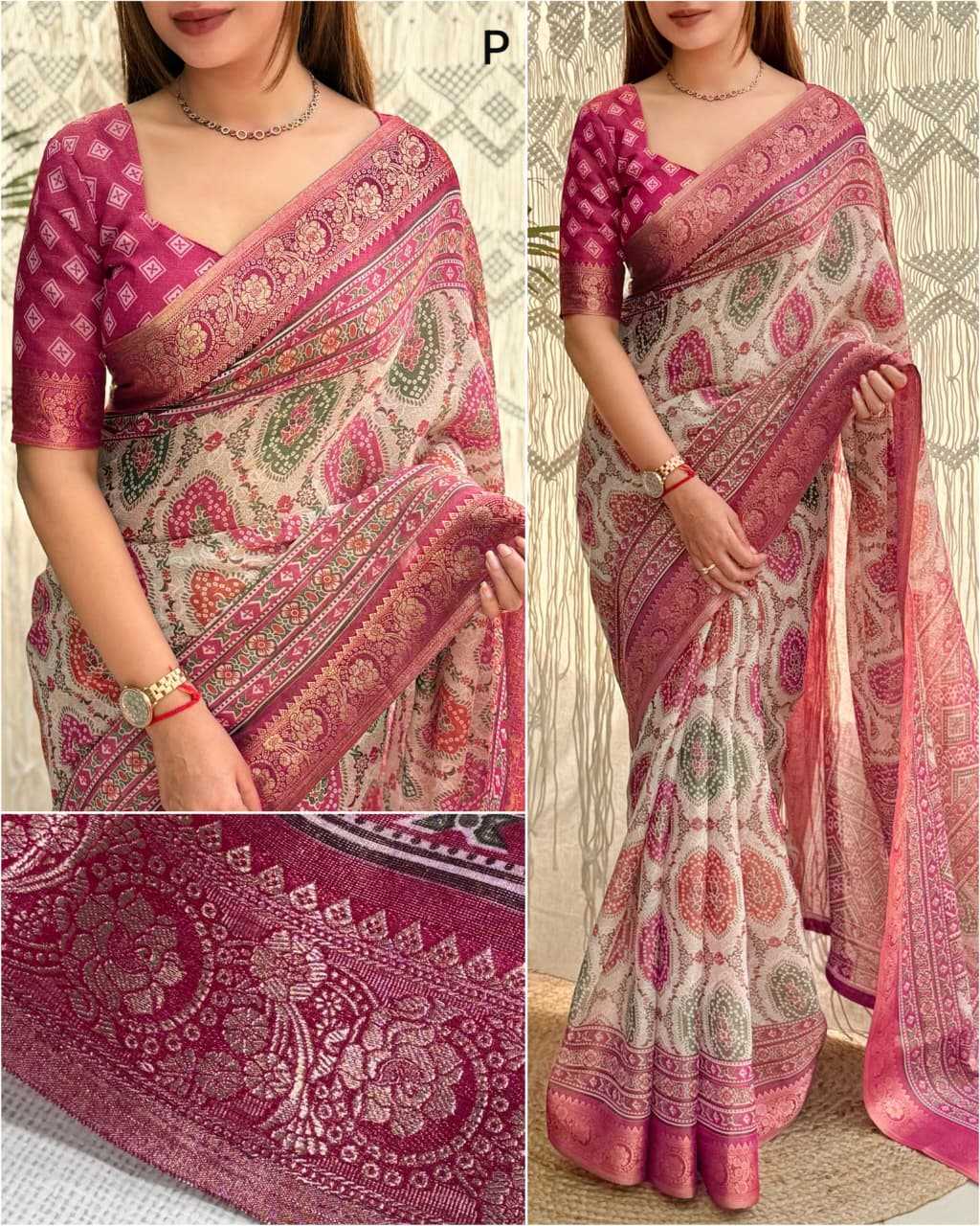 YNF Wholesale Cotton Designer Sarees KESH501 Samyukta | Surat Manufacturer