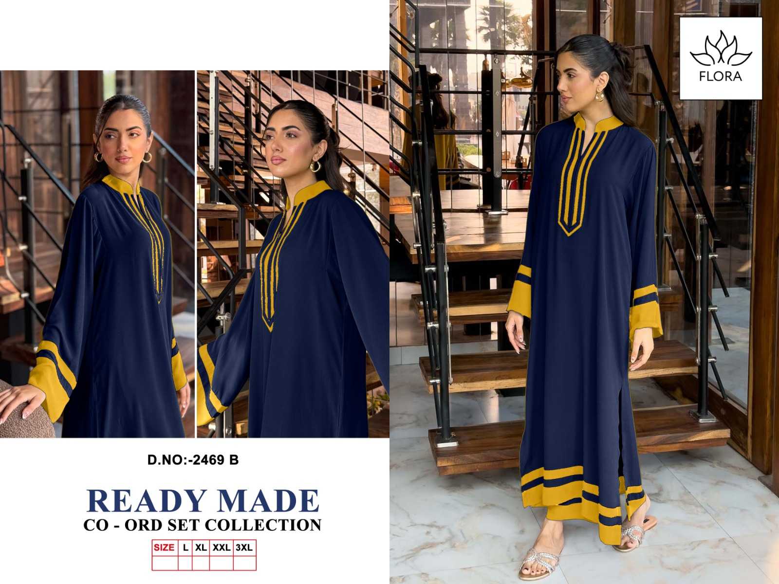 YNF Wholesale Viscose Rayon Co-ord Set  | Surat Manufacturer