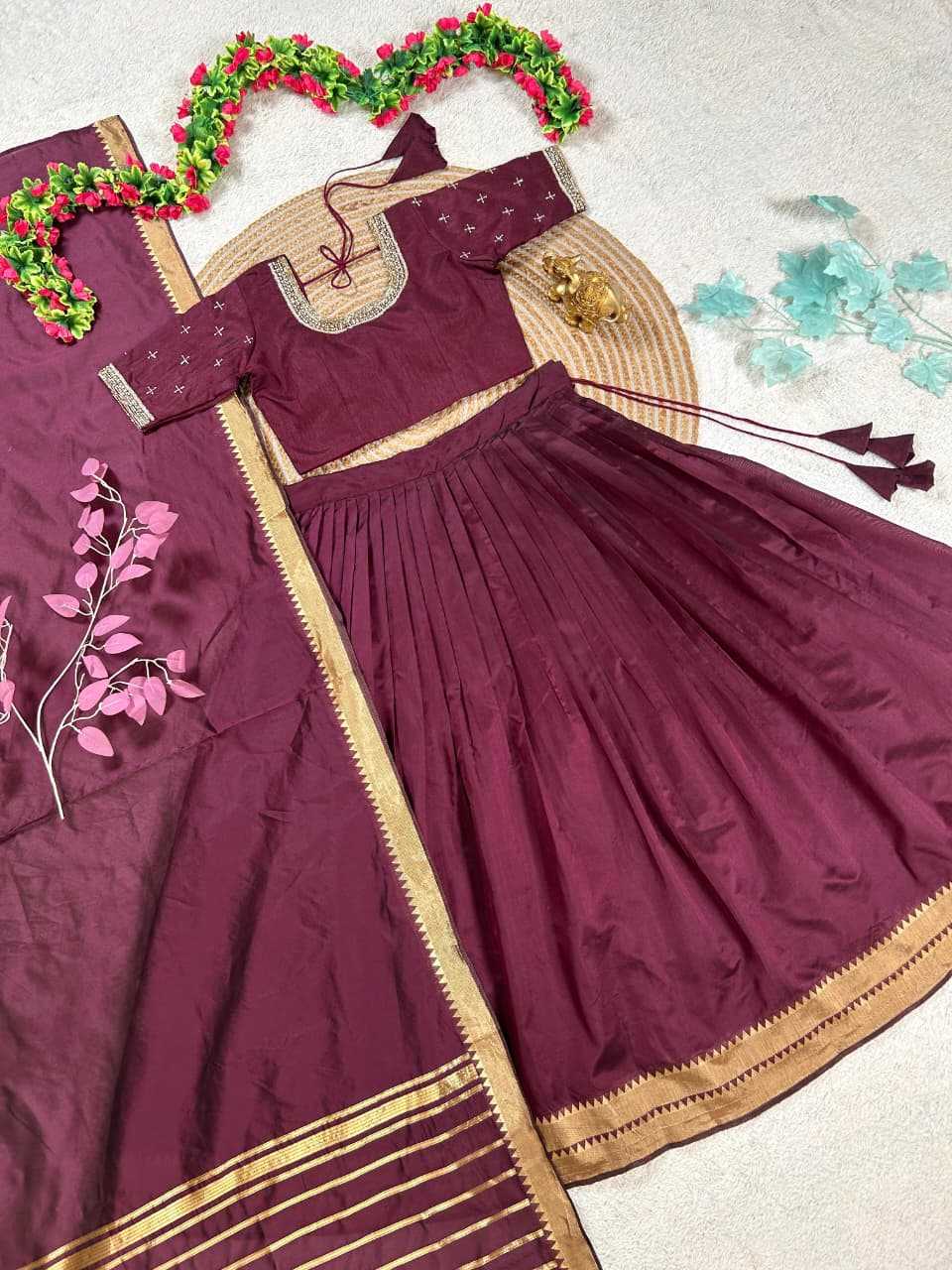 YNF Wholesale Silk Designer Lehenga  | Surat Manufacturer