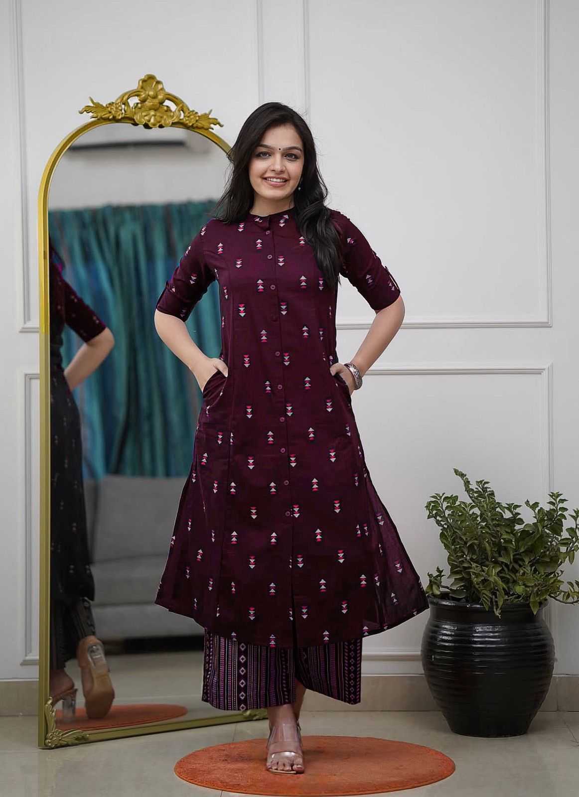 YNF Wholesale Heavy Rayon Party Wear Kurtis  | Surat Manufacturer