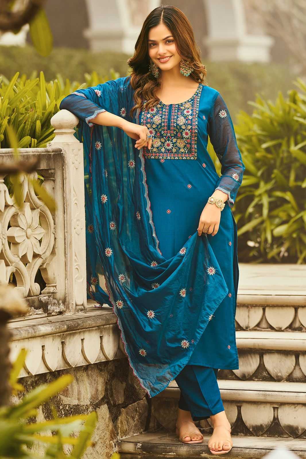 YNF Wholesale Heavy Rayon Designer Kurtis  | Surat Manufacturer