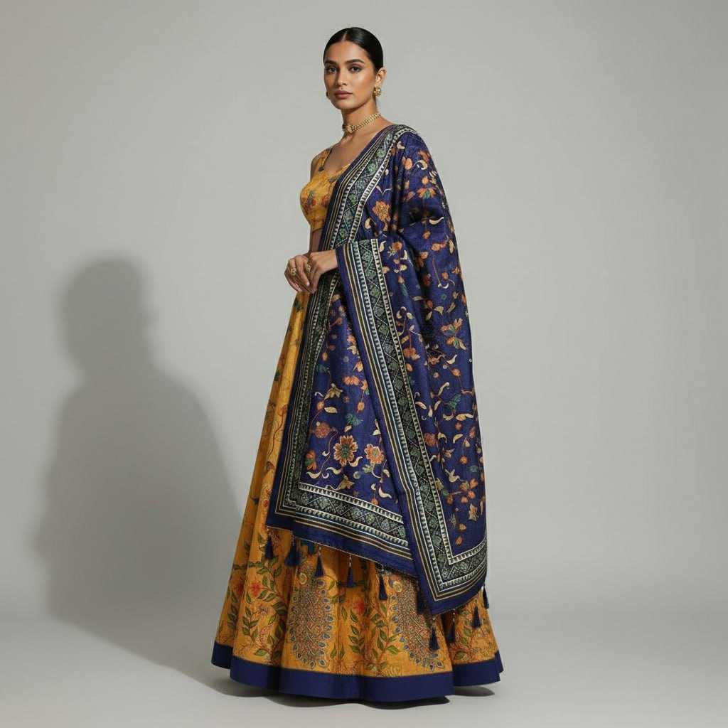 YNF Wholesale Dola Silk Designer Lehenga KESH511 DEGITAL 13 | Surat Manufacturer