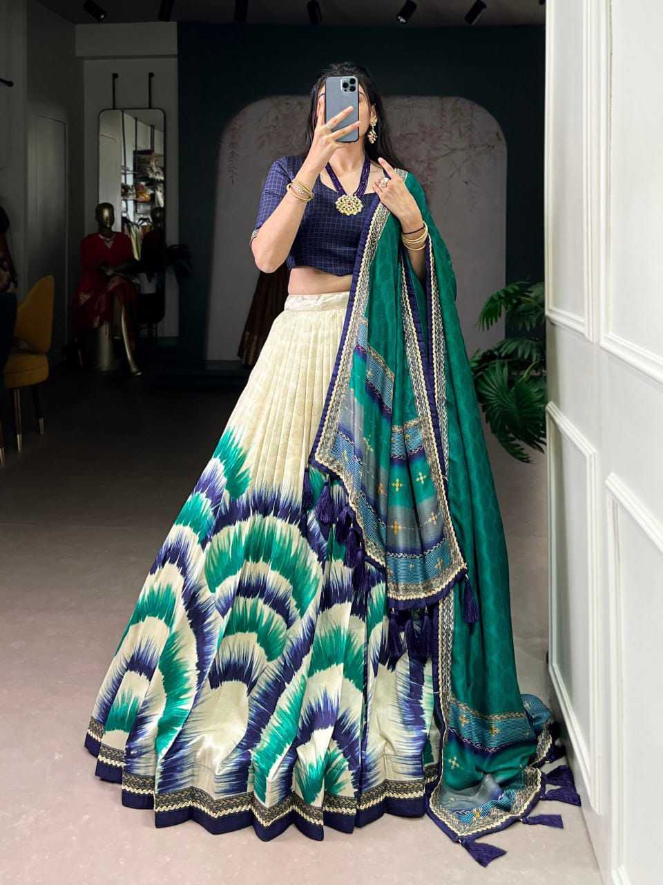 YNF Wholesale Dola Silk Traditional Lehenga  | Surat Manufacturer