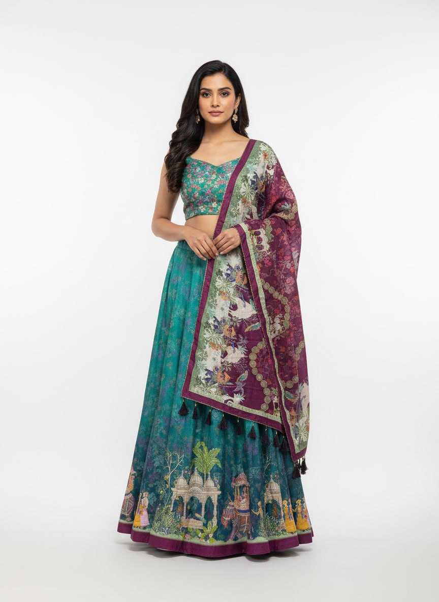 YNF Wholesale Dola Silk Designer Lehenga  | Surat Manufacturer