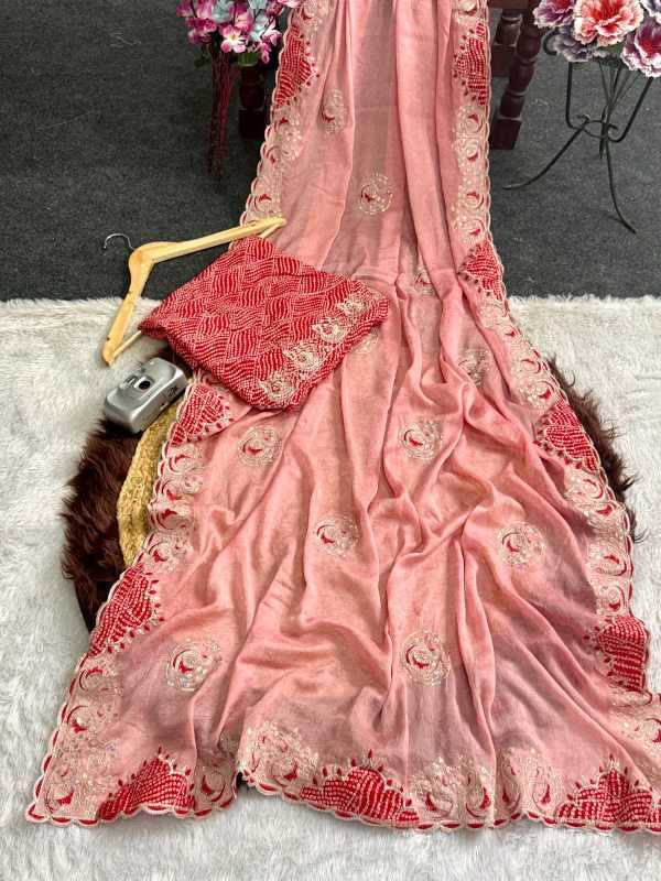 YNF Wholesale Crunchi Sequence Sarees  | Surat Manufacturer