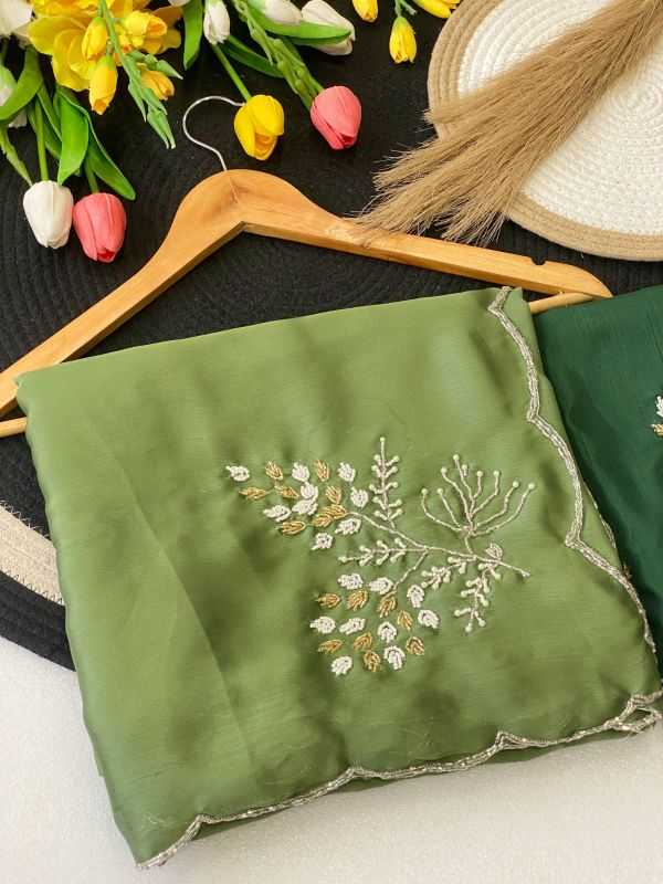 YNF Wholesale Chiffon Chiffon Sarees  | Surat Manufacturer
