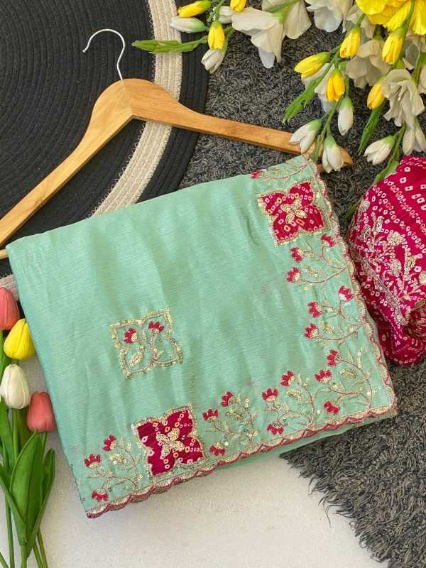 YNF Wholesale Chiffon Sequence Sarees  | Surat Manufacturer