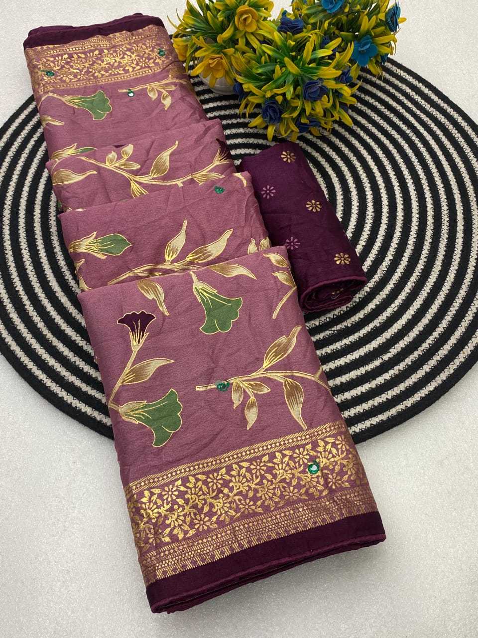 YNF Wholesale Chiffon Printed Sarees KESH514 ANUPAMAA | Surat Manufacturer