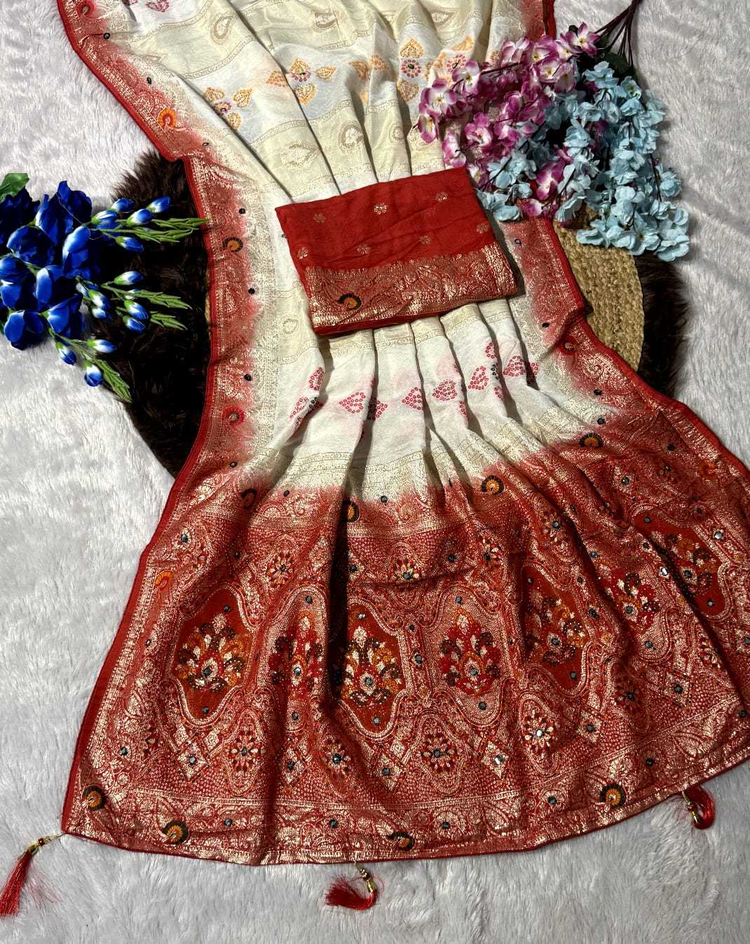 YNF Wholesale Dola Silk Banarasi Silk Sarees  | Surat Manufacturer