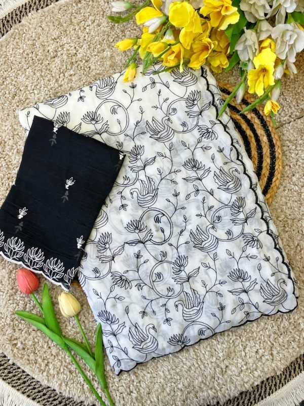 YNF Wholesale Crunchi Designer Sarees  | Surat Manufacturer