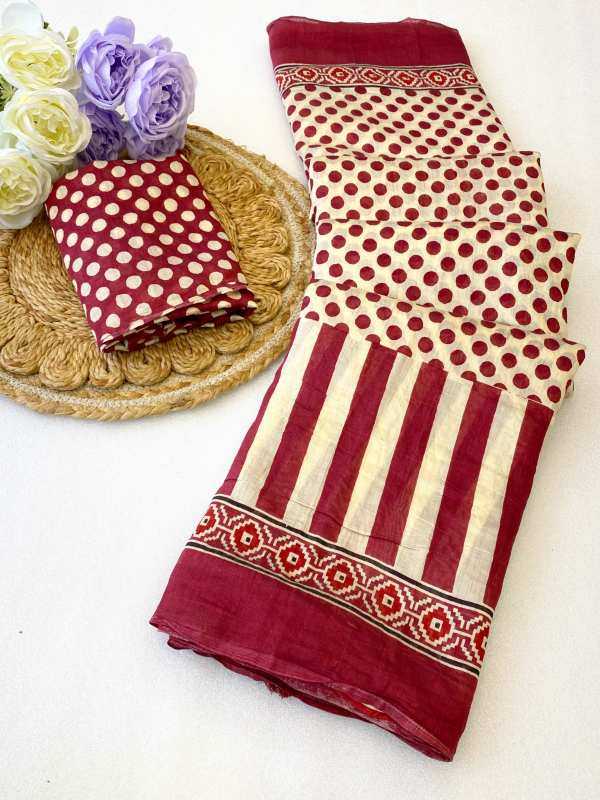 YNF Wholesale Cotton Designer Sarees KESH514 BULBUL | Surat Manufacturer