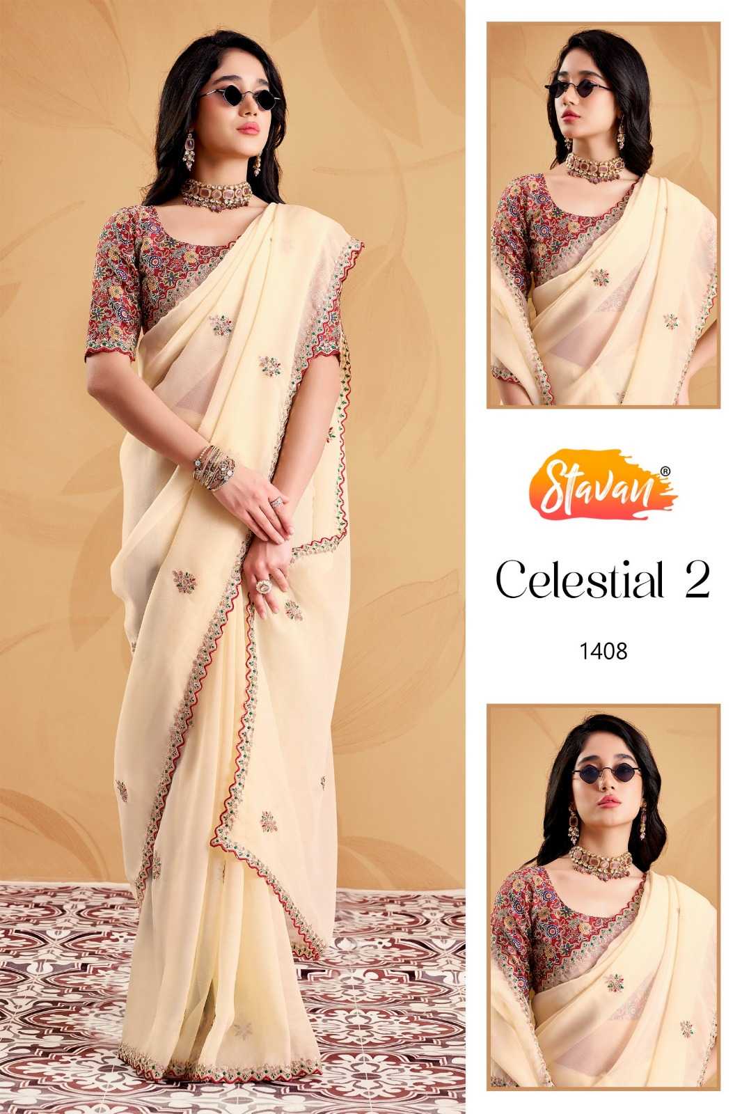YNF Wholesale Silk Fancy Sarees  | Surat Manufacturer