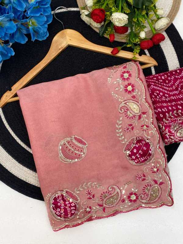 YNF Wholesale Crunchi Sequence Sarees  | Surat Manufacturer