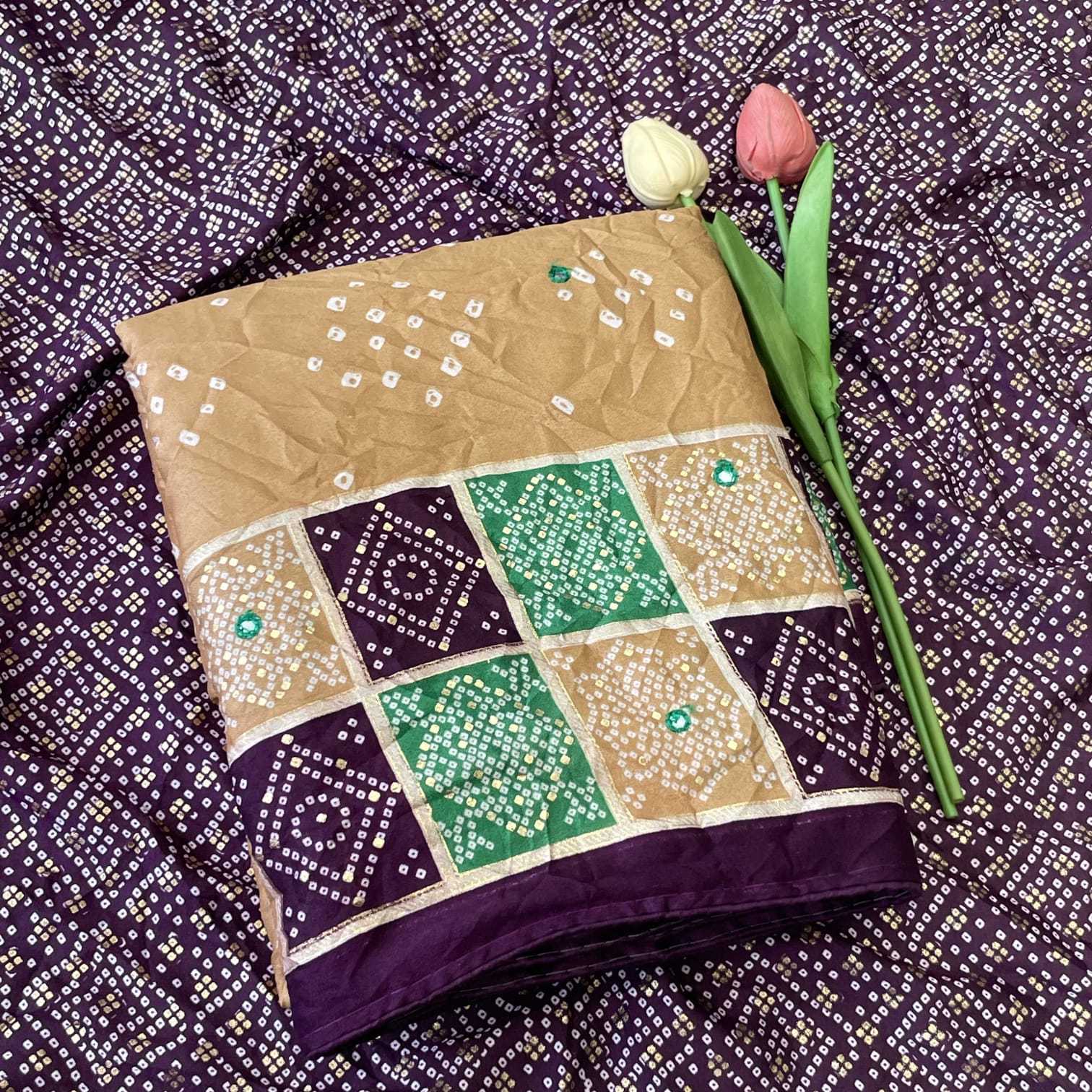 YNF Wholesale Chiffon Printed Sarees  | Surat Manufacturer