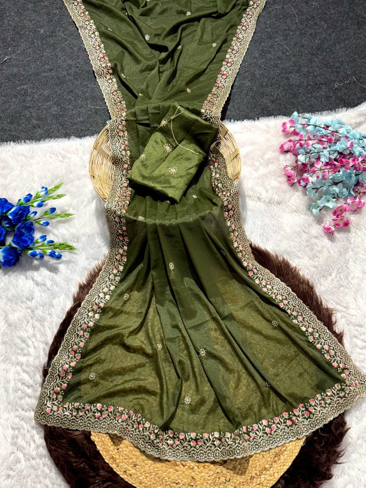 YNF Wholesale Georgette Georgette Sarees  | Surat Manufacturer
