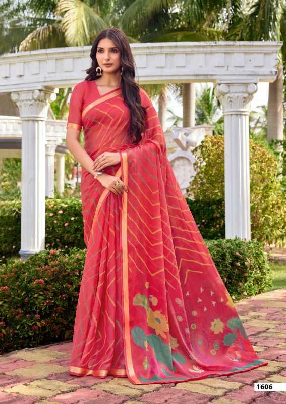 YNF Wholesale Georgette Georgette Sarees KESH514 Gouri | Surat Manufacturer