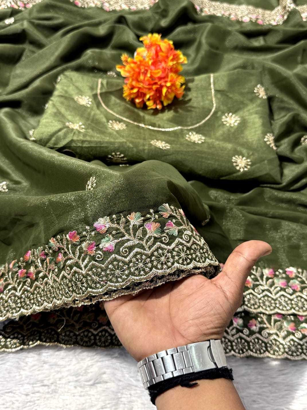 YNF Wholesale Georgette Georgette Sarees  | Surat Manufacturer