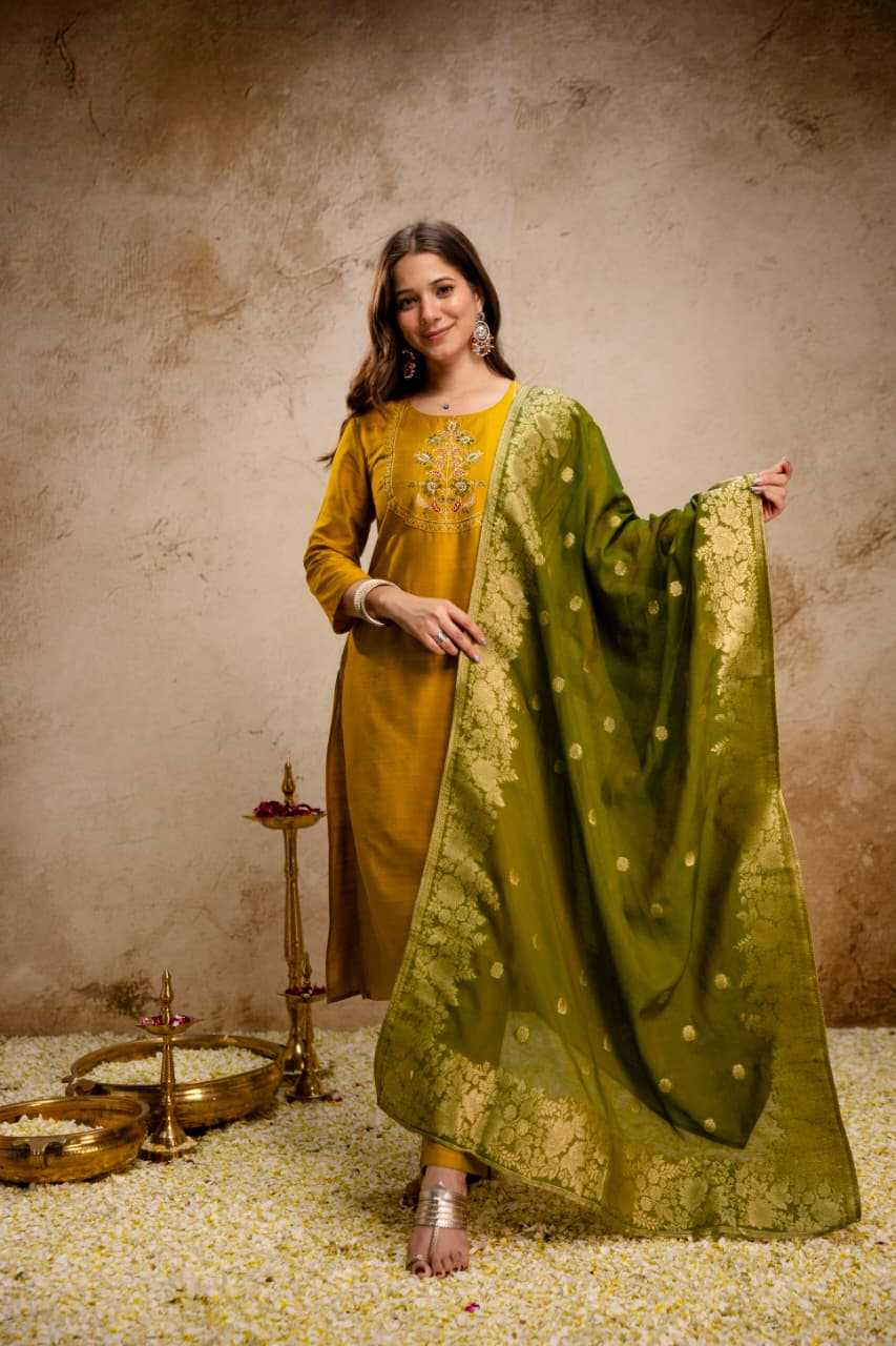 YNF Wholesale Cotton Party Wear Kurtis KESH514 NAISA | Surat Manufacturer