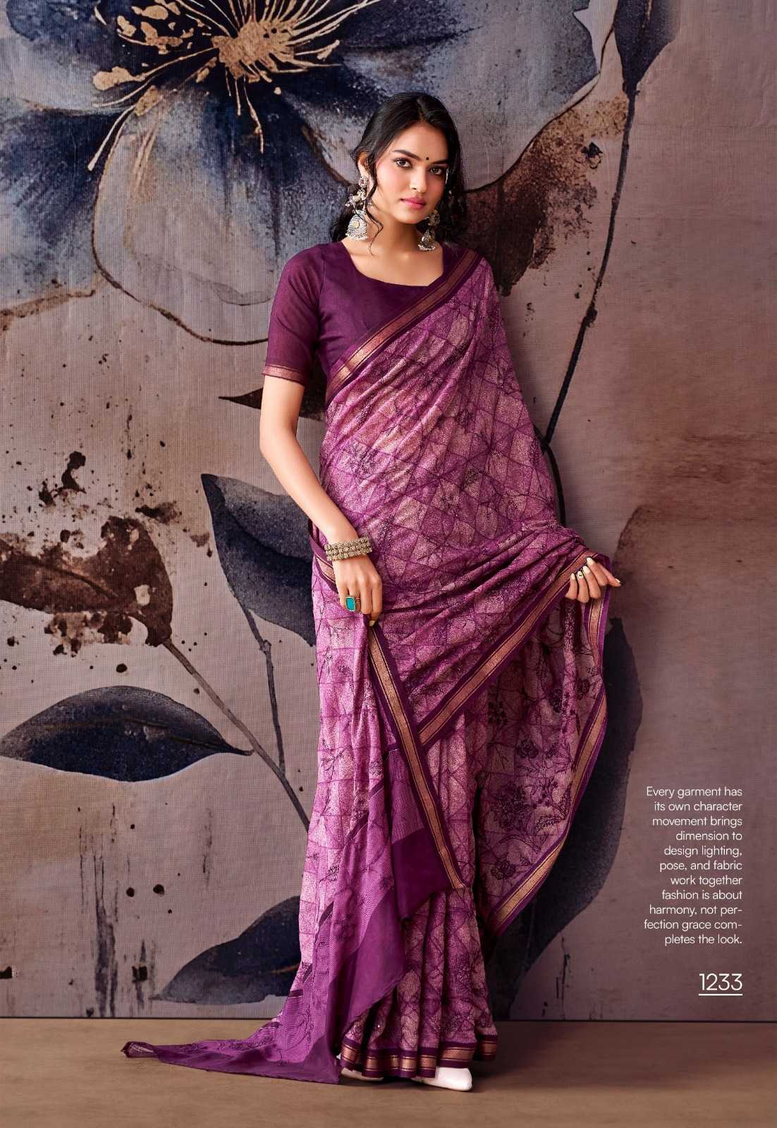 YNF Wholesale Cotton Designer Sarees KESH514 NARMADA | Surat Manufacturer