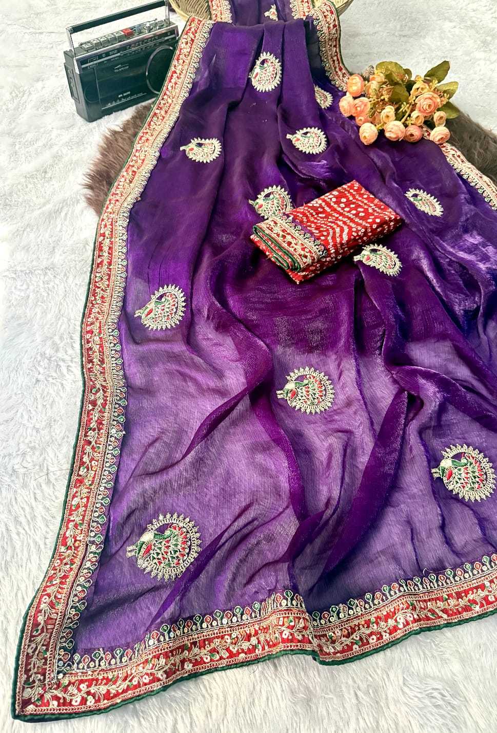 YNF Wholesale Chiffon Designer Sarees  | Surat Manufacturer