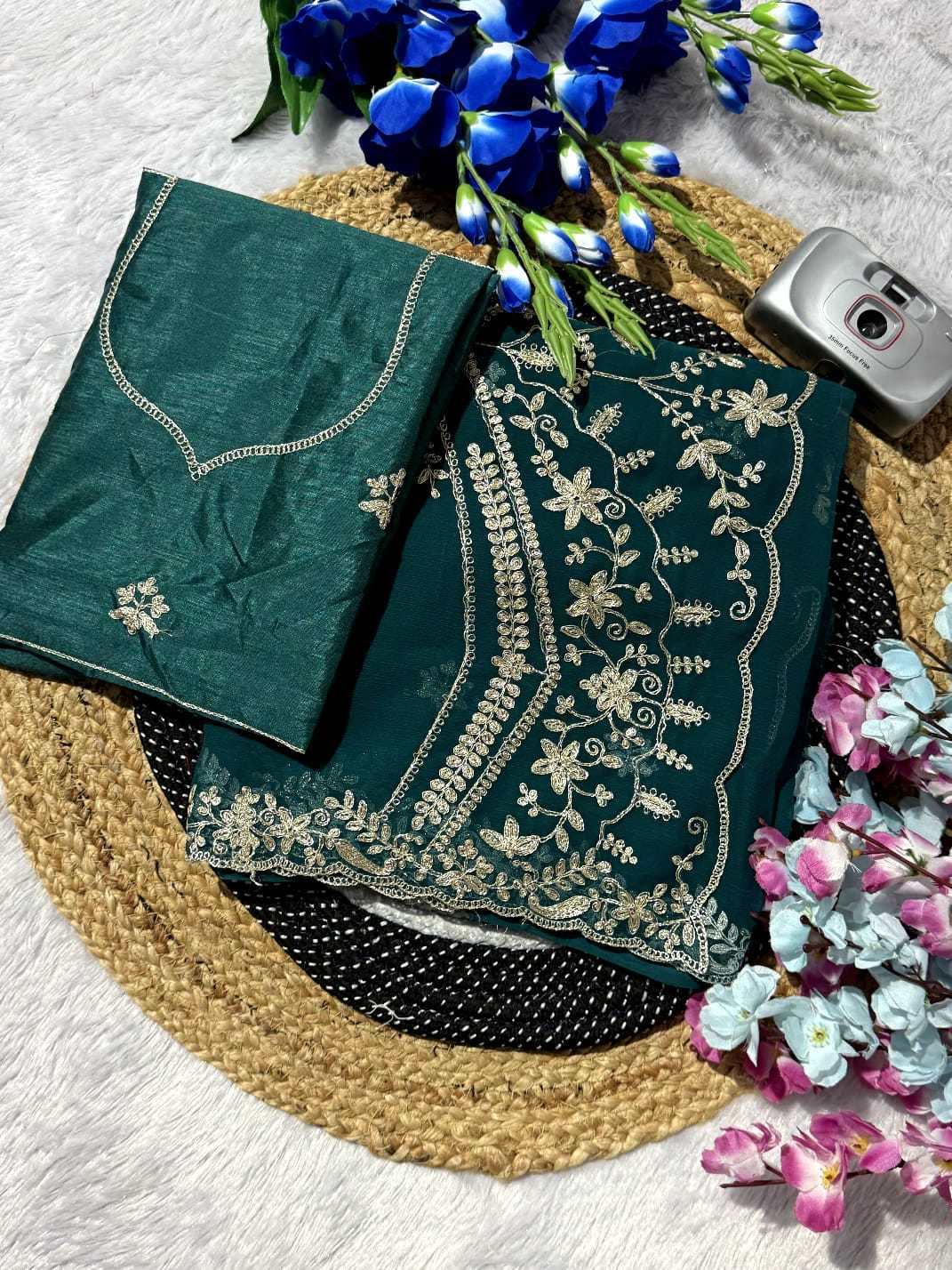 YNF Wholesale Chiffon Designer Sarees  | Surat Manufacturer