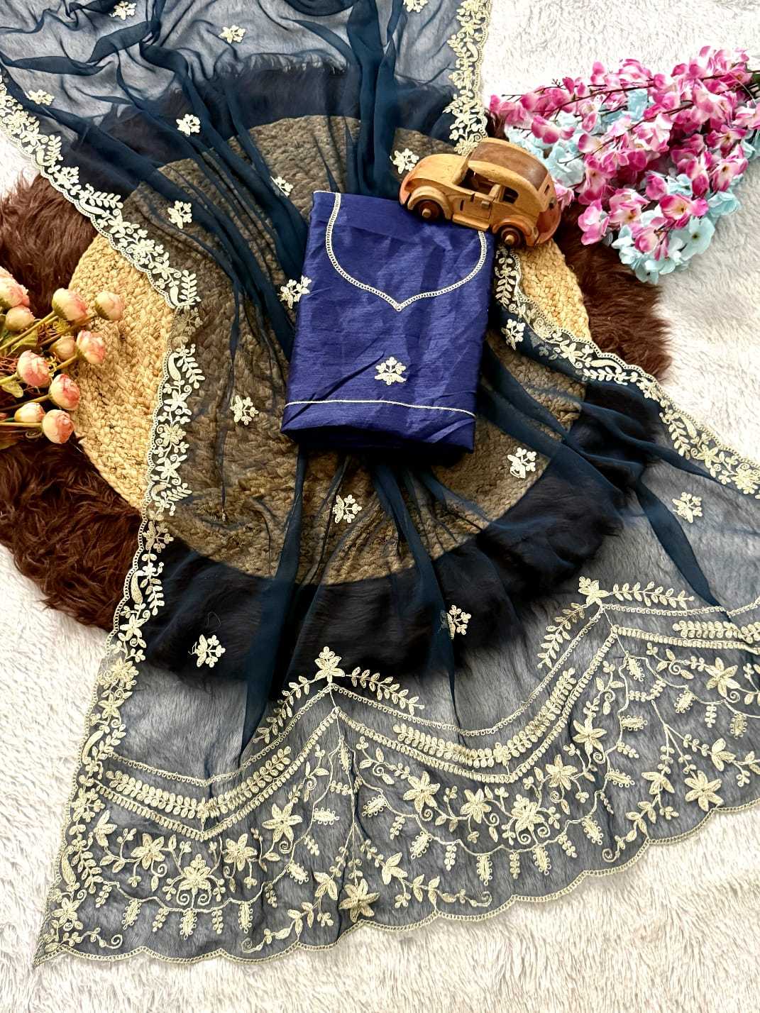 YNF Wholesale Chiffon Designer Sarees  | Surat Manufacturer