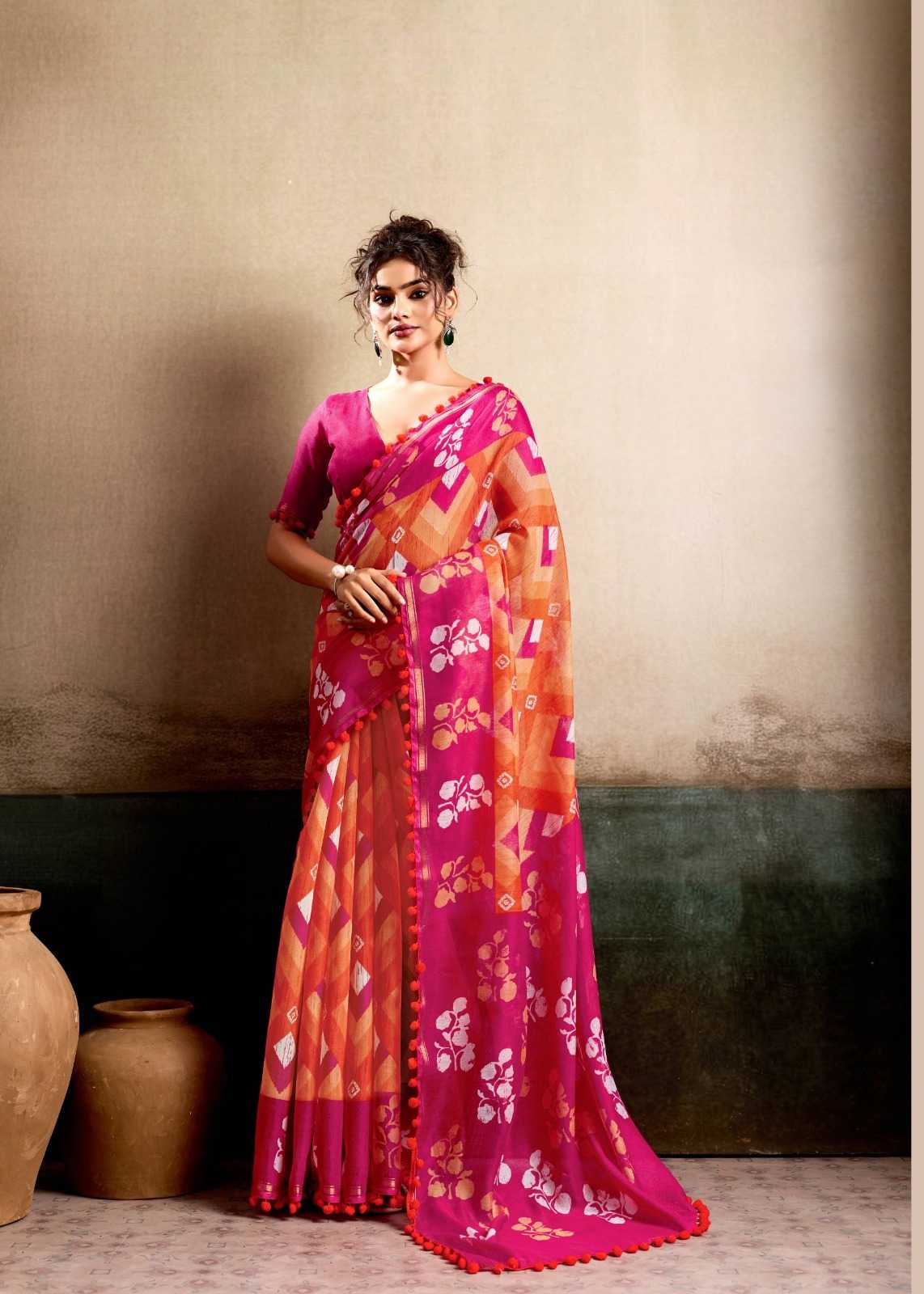 YNF Wholesale Cotton Designer Sarees KESH514 Pum Pum Hit | Surat Manufacturer